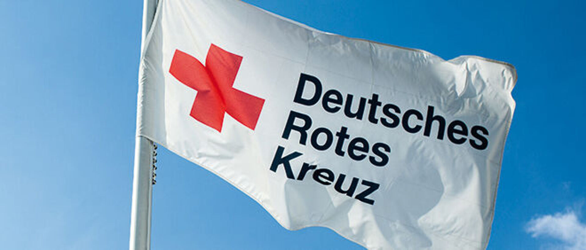 Fahne des DRK Fahne des DRK